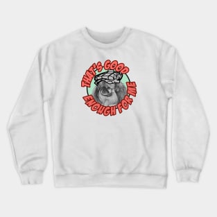 TGEFM First Impressions Reviews Pup Crewneck Sweatshirt